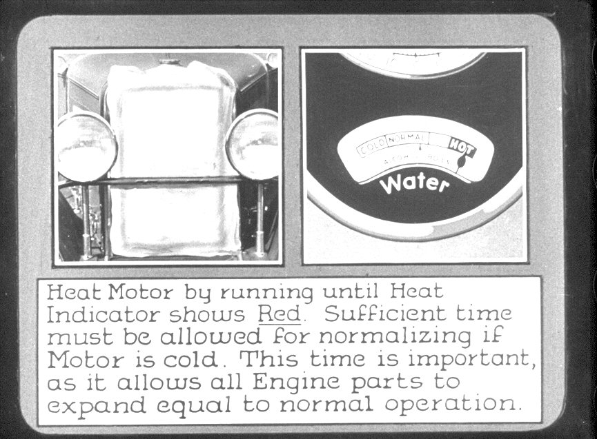 1930 Chevrolet Rule Of Thumb Film Strip Page 23